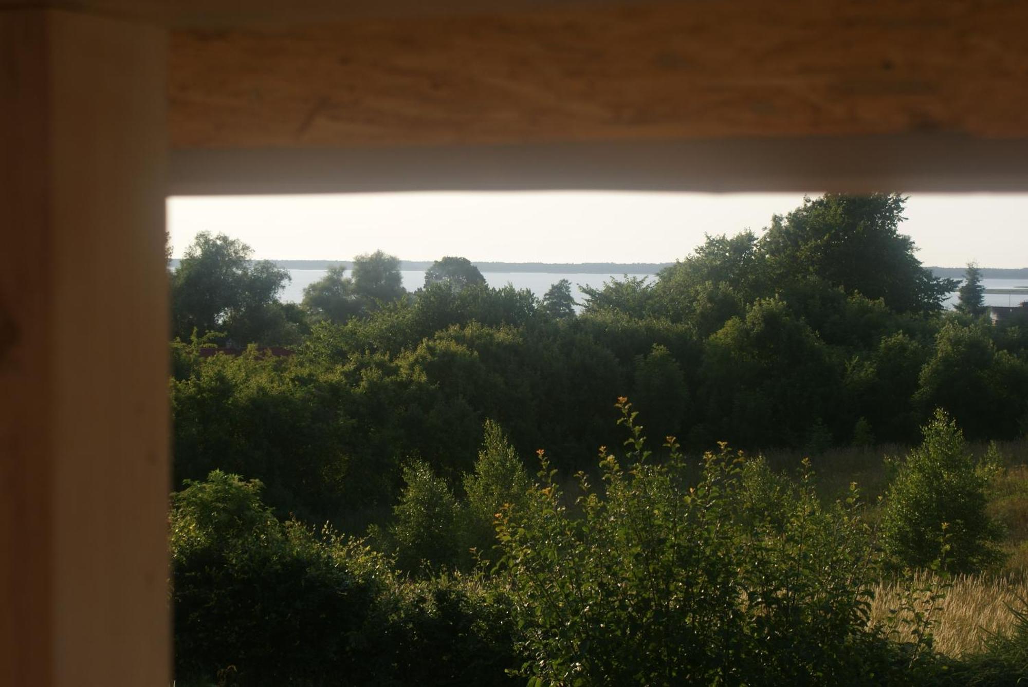 Agrodomki Okej-Bialy Dom Gardna Wielka Esterno foto