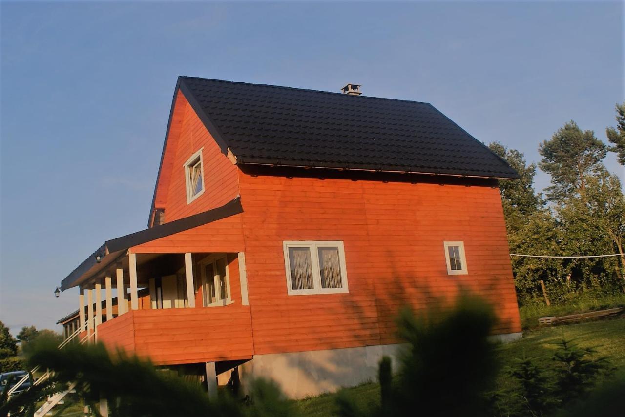 Agrodomki Okej-Bialy Dom Gardna Wielka Esterno foto