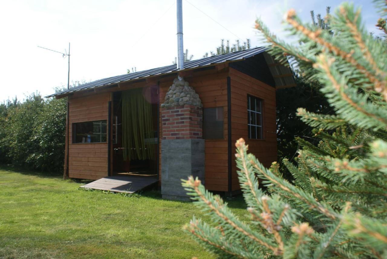 Agrodomki Okej-Bialy Dom Gardna Wielka Esterno foto