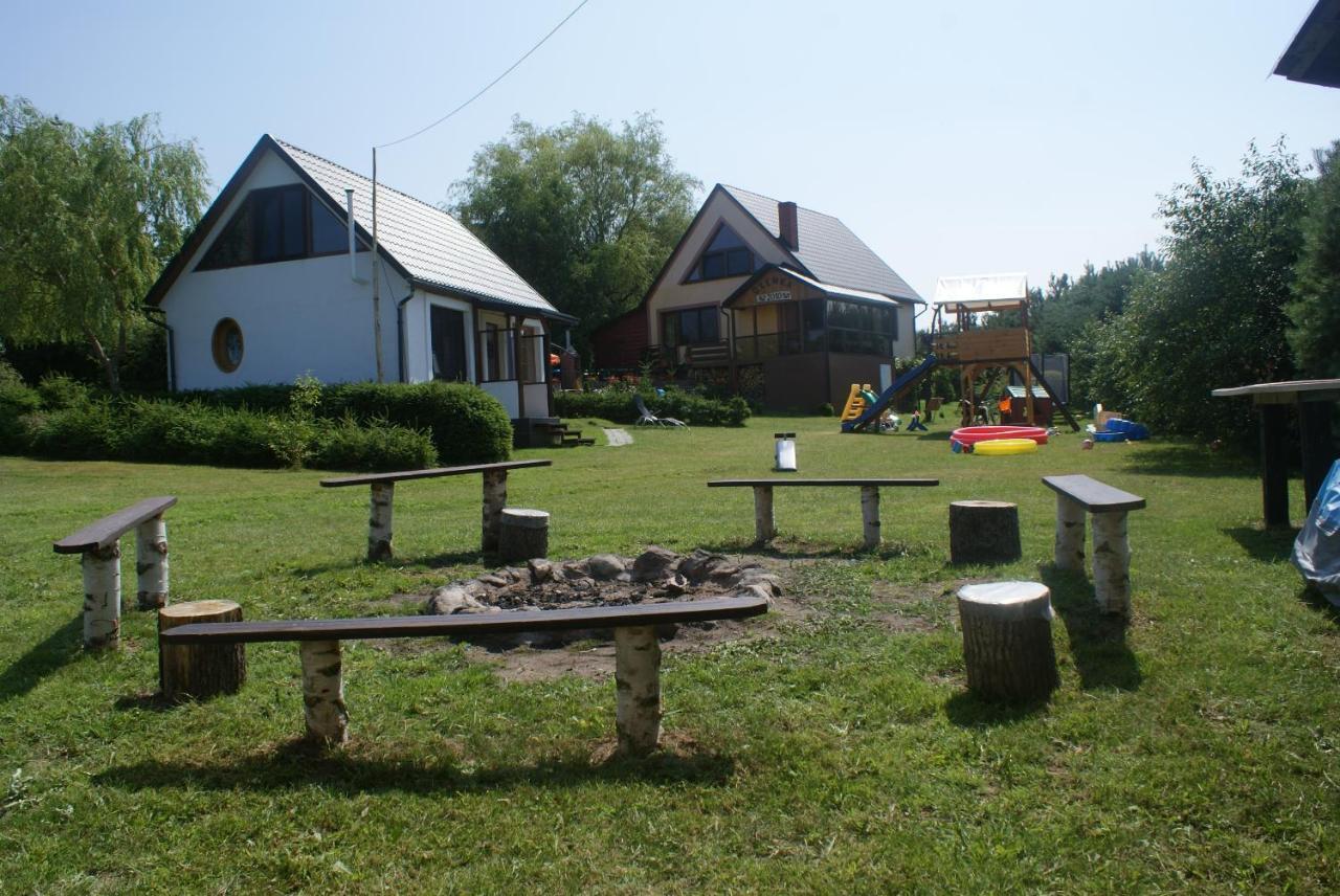 Agrodomki Okej-Bialy Dom Gardna Wielka Esterno foto